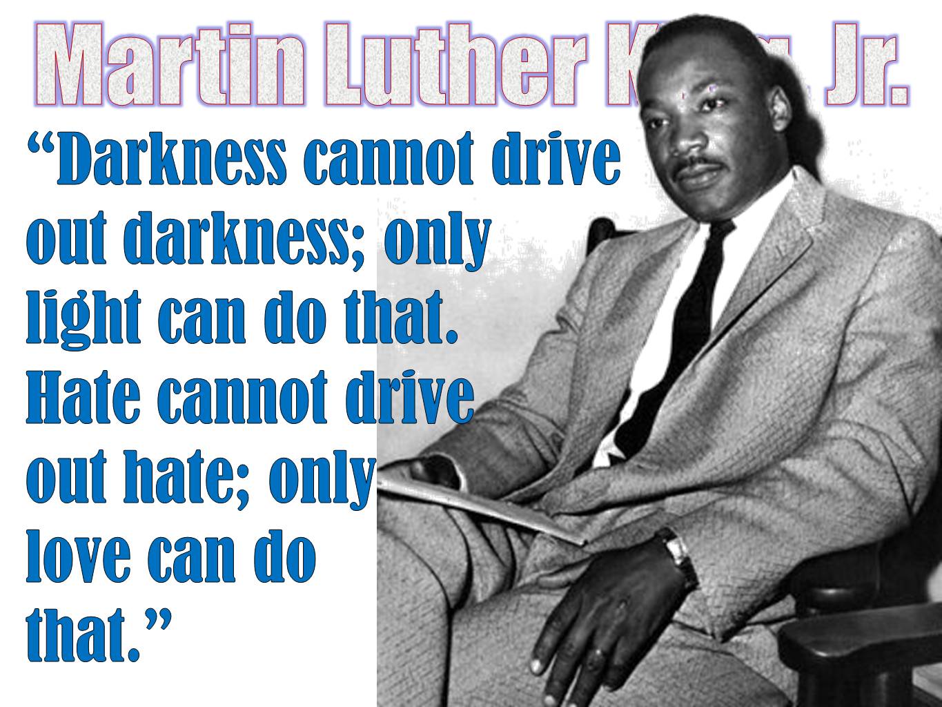 martin luther king jr quotes change