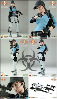 La Chica de la Semana: Jill Valentine 6