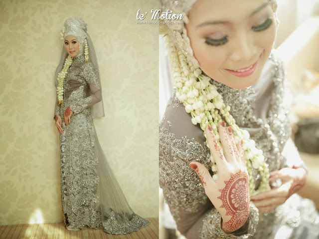 baju pernikahan cape