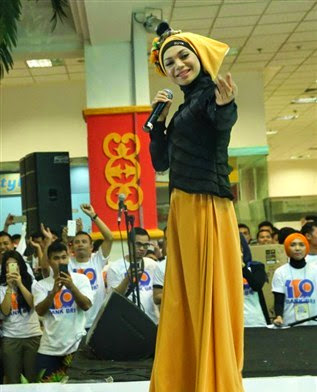 model busana hijab indah nevertari model busana hijab indah nevertari