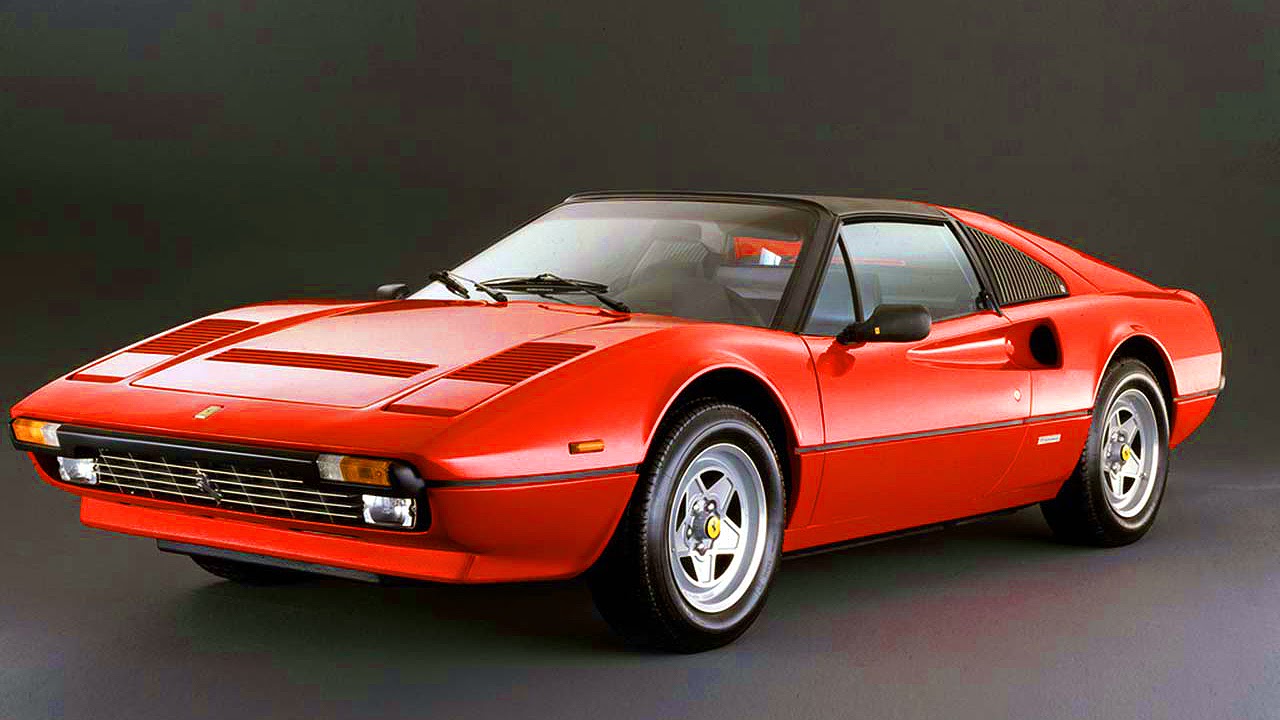 Ferrari 308 GTS Quattrovalvole