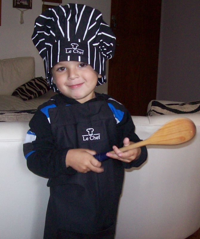 El pequeño chef