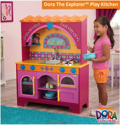KidKraft Toys &amp; Furniture: Dora The Explorer Play Kitchen. In Stores ...