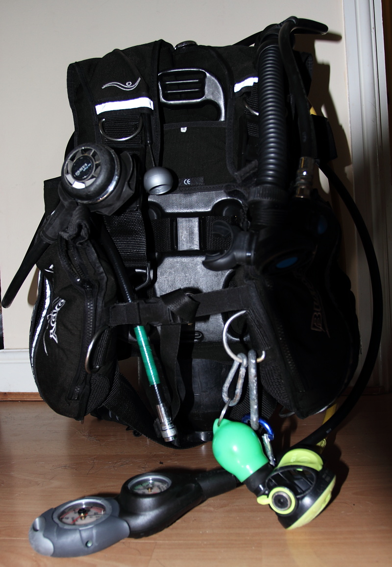 Adventures of a Marine Biologist Dive Gear