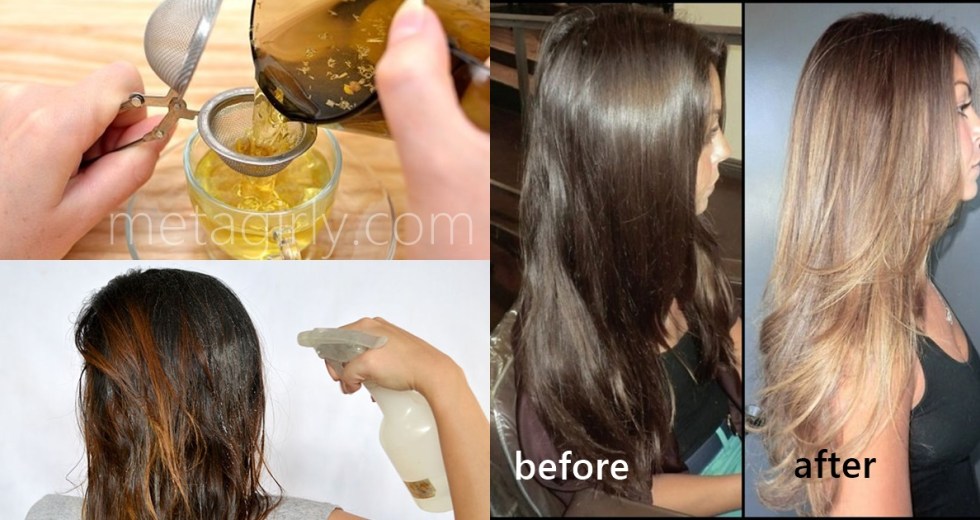 How To Lighten Your Hair Color Without Bleach