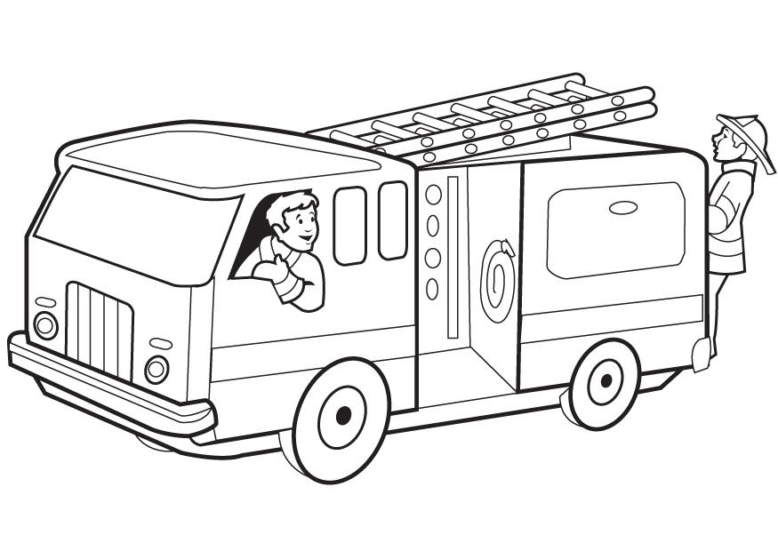 Fire Safety Coloring Pages PrimaryGames Free  - fire safety coloring pages