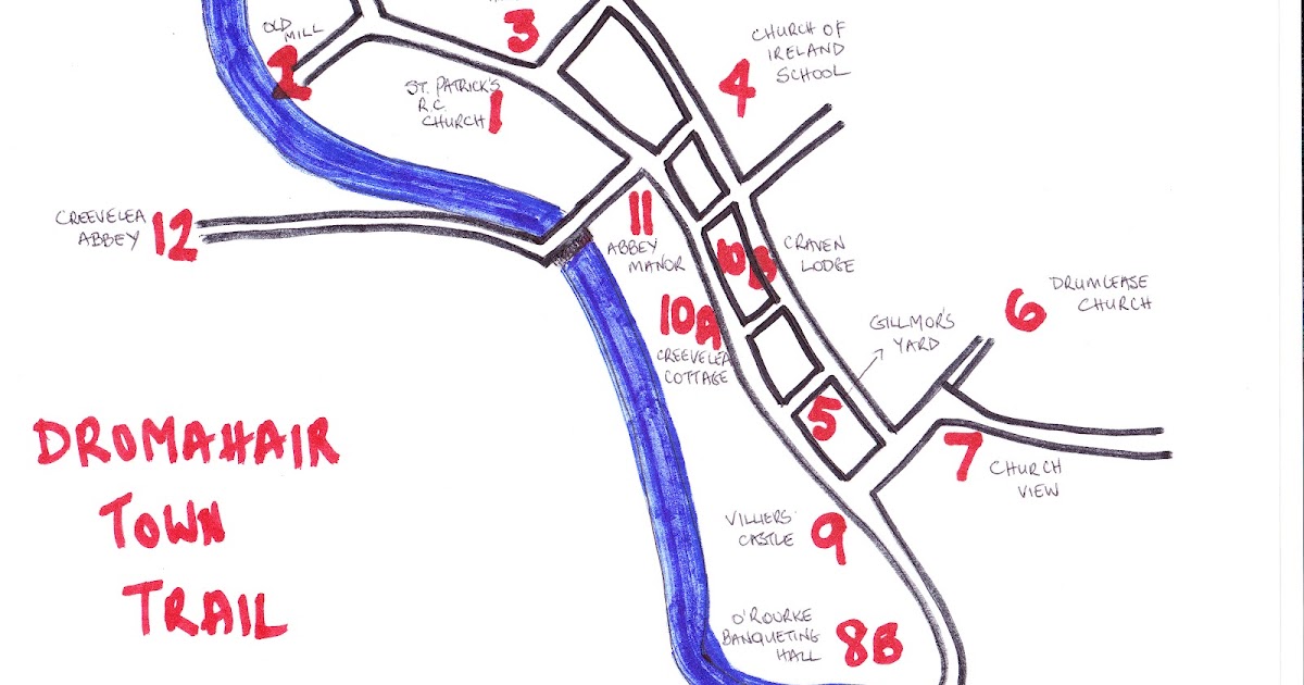 The Dromahair Diary Dromahair Town Trail
