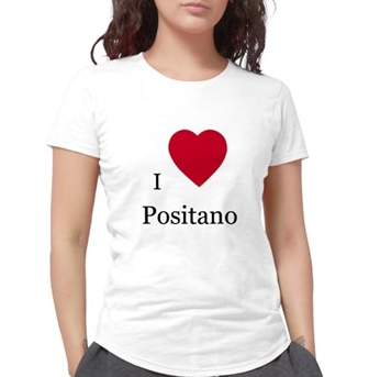"I LOVE POSITANO"  T-SHIRT