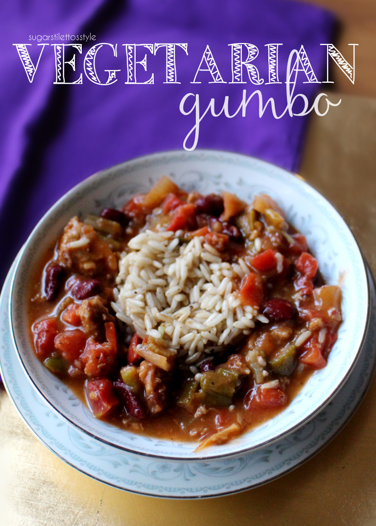 Vegetarian Gumbo Shaina Glenn