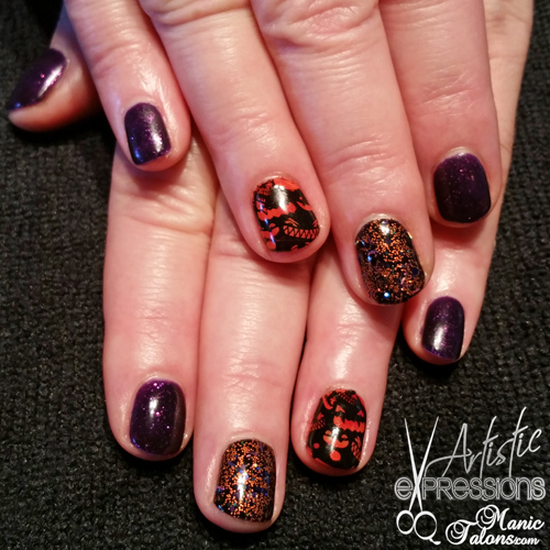 Manic Talons Nail Design My Week In Review Artistic Expressions
