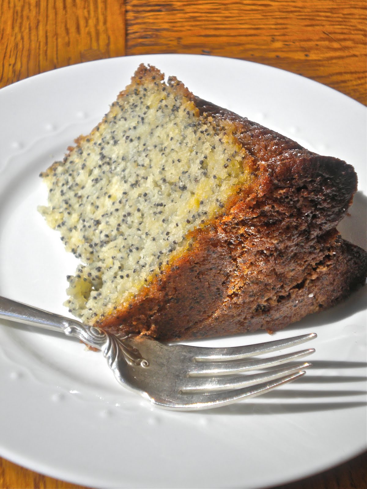 Kitchen Cactus Almond Poppy Seed Cake