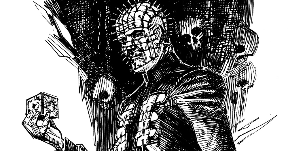 Pinhead from Hellraiser