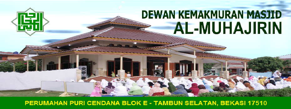 Masjid Al-Muhajirin - Puri Cendana