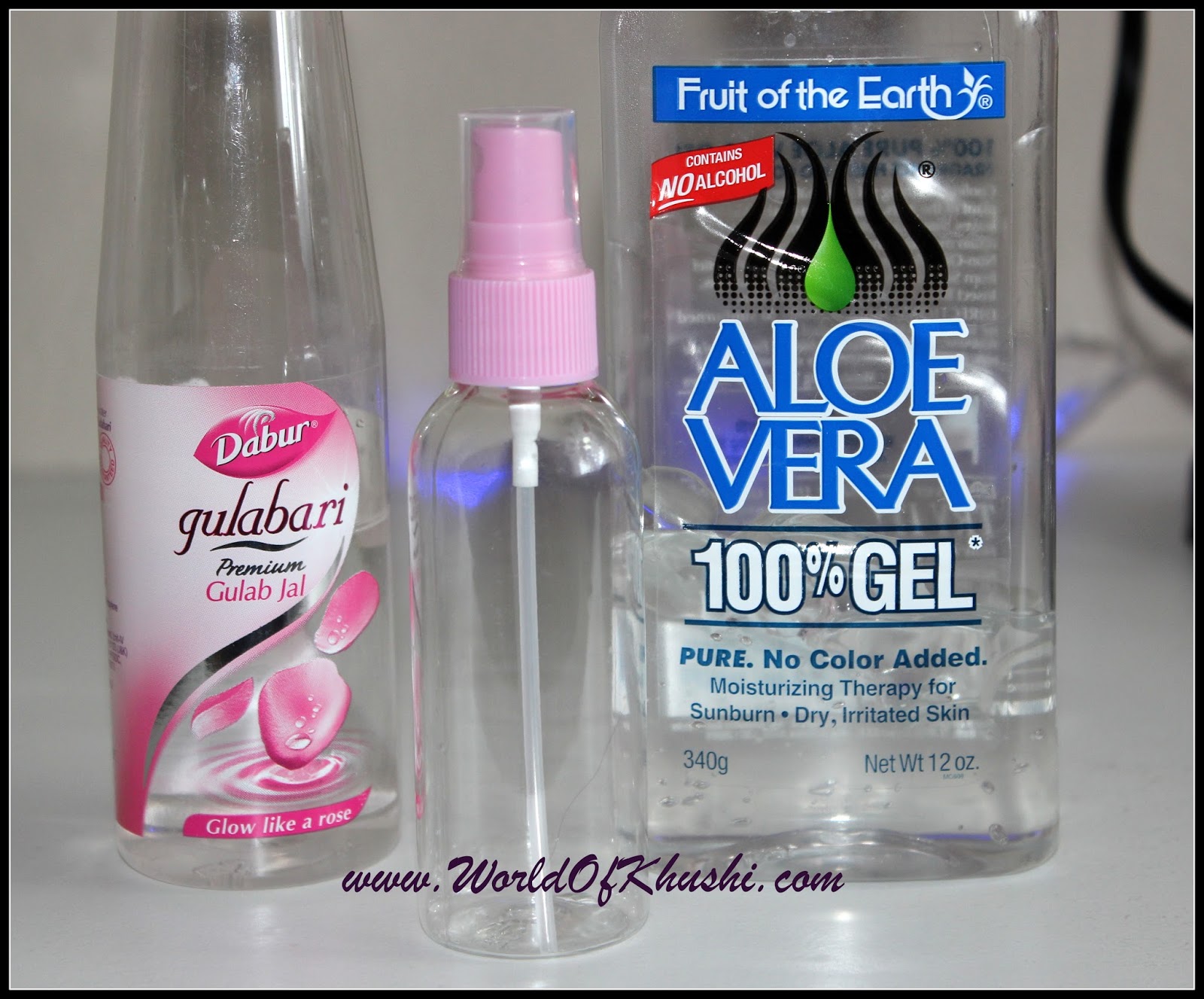 KhushiWorld Rose & Aloe Refreshing Mist