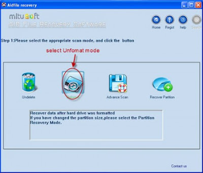 Aidfile Recovery Software 3.3.5.0