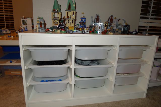 It Feels Like Chaos: How to Store Legos?