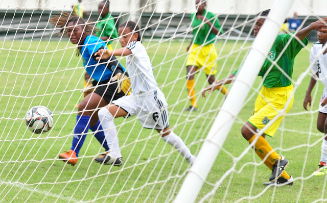 República Dominicana golea 17-0 a Guyana- Fútbol Femenino Sub 17