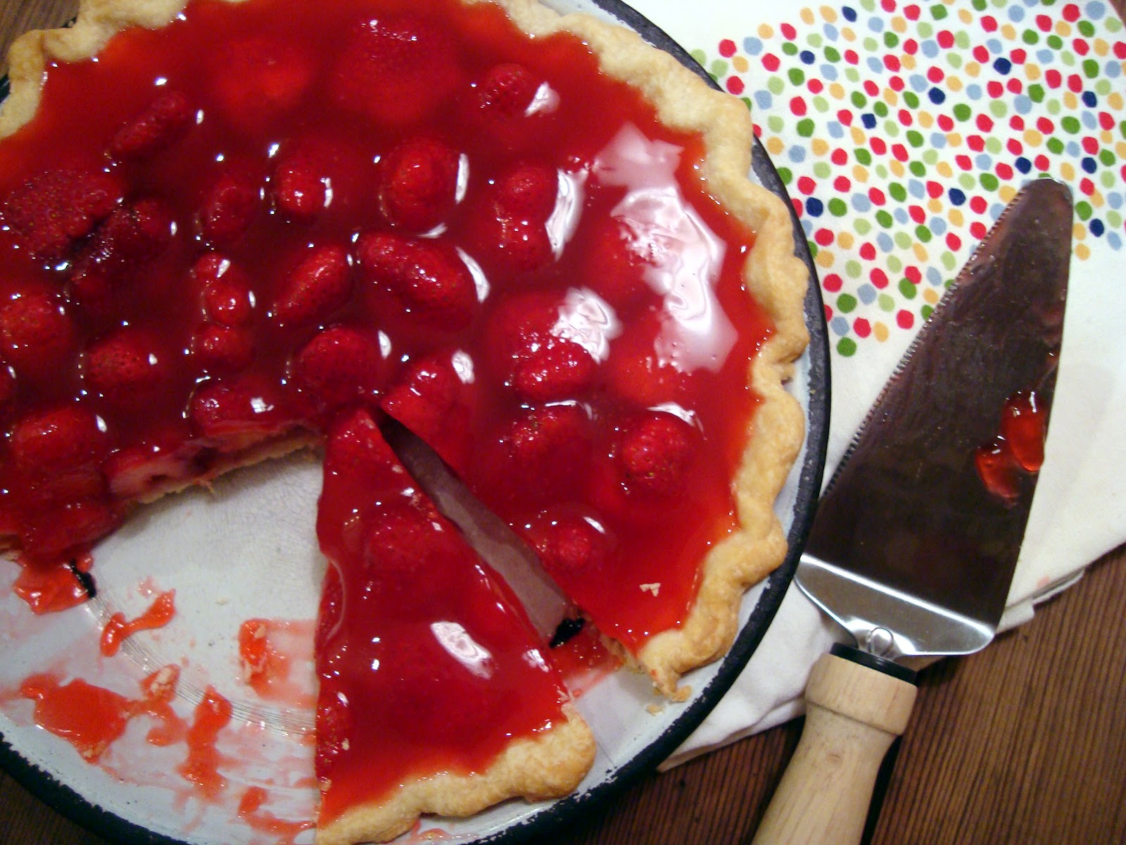 Headspace Strawberry Pie with a Buttery Crust