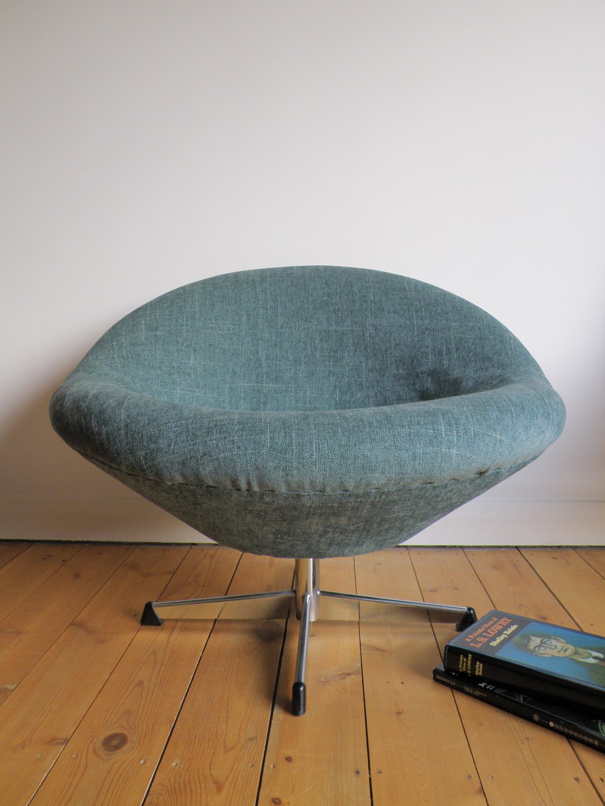 antikmodern the shop reupholstered sixties bucket chair