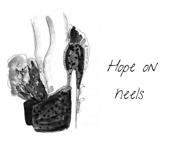 Hope on heels