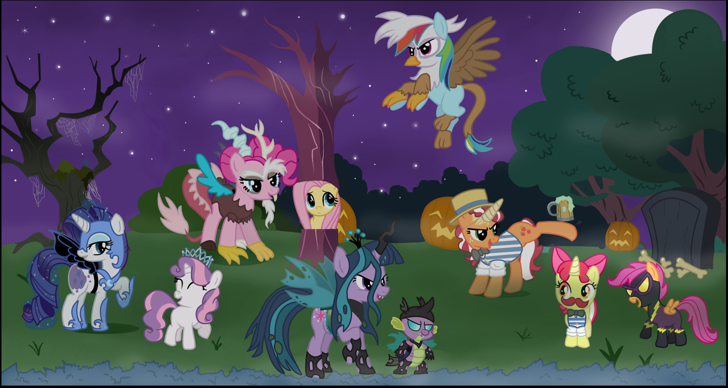 my little pony nightmare night