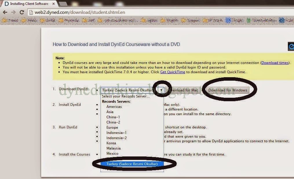 dyned turkiye ucretsiz dyned ogrenci programini buradan indirebilirsiniz windows