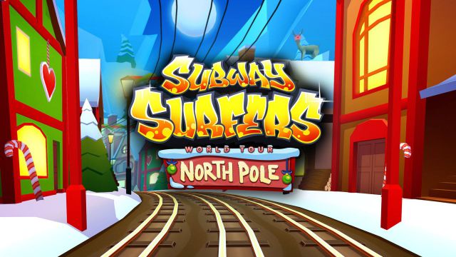 Subway Surfers North Pole Versão 1.48.3 Apk Mod Key