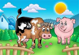 KUMPULAN GAMBAR PETERNAK SAPI KARTUN Picture Farm Cow Cartun