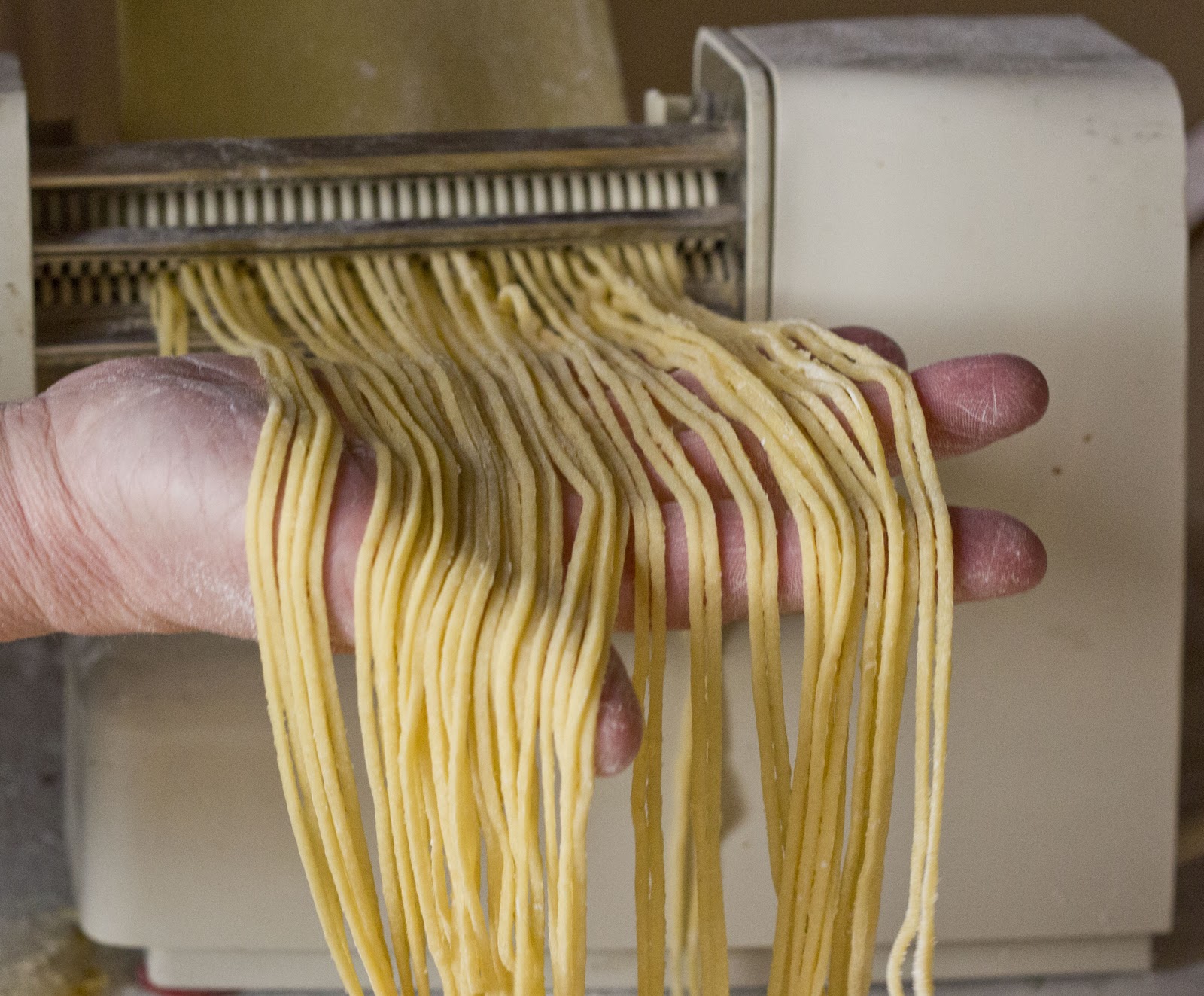 The Colors Of Indian Cooking How To Make Fresh Pasta. Finally.