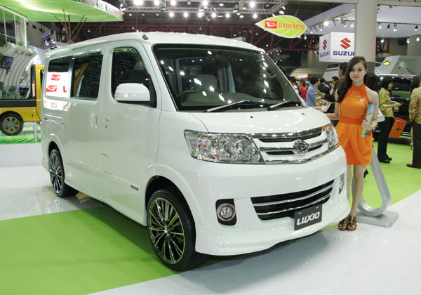 Harga Daihatsu Luxio