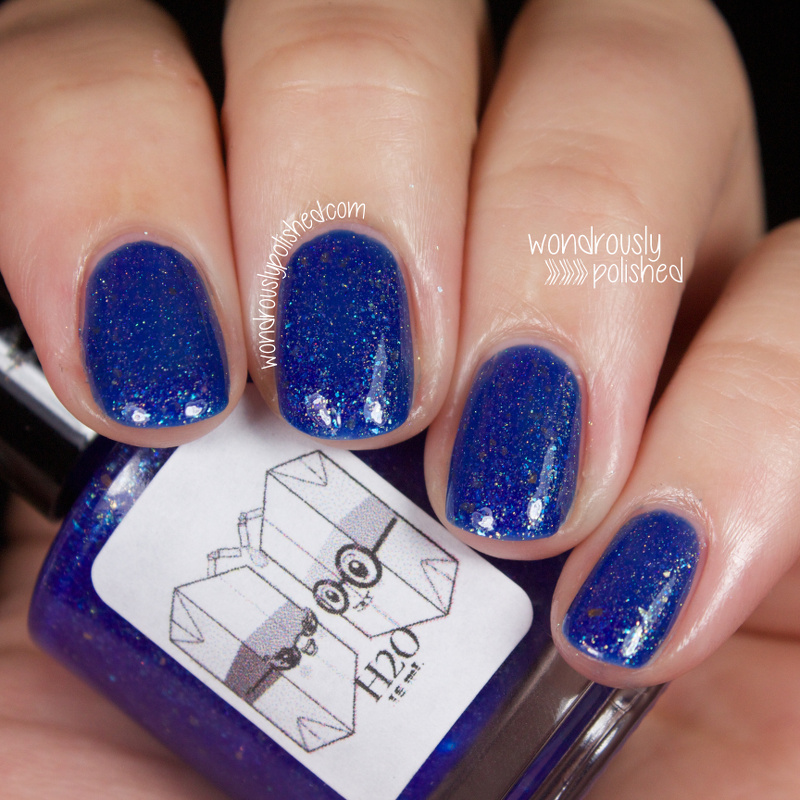 Wondrously Polished The Juice Box Swatches & Review