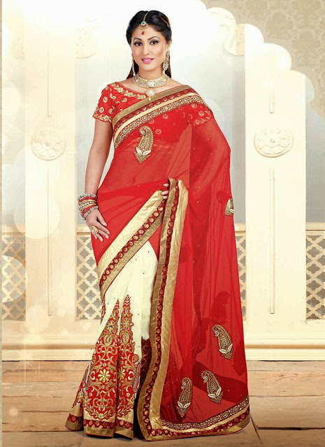 Akshara in Indian Wedding Sarees Pictures - latest fashion