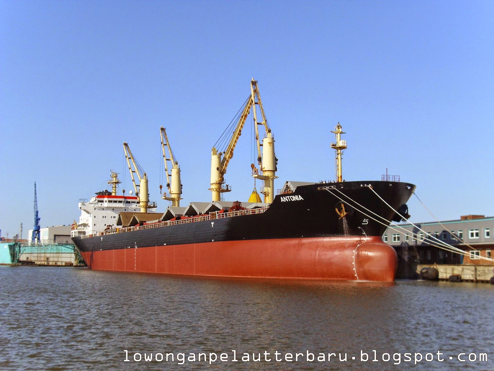 Lowongan Kerja Pelaut Untuk Oiler September 2014 Loker