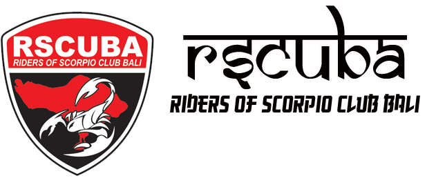 RSCUBA [Riders of Scorpio Club Bali]