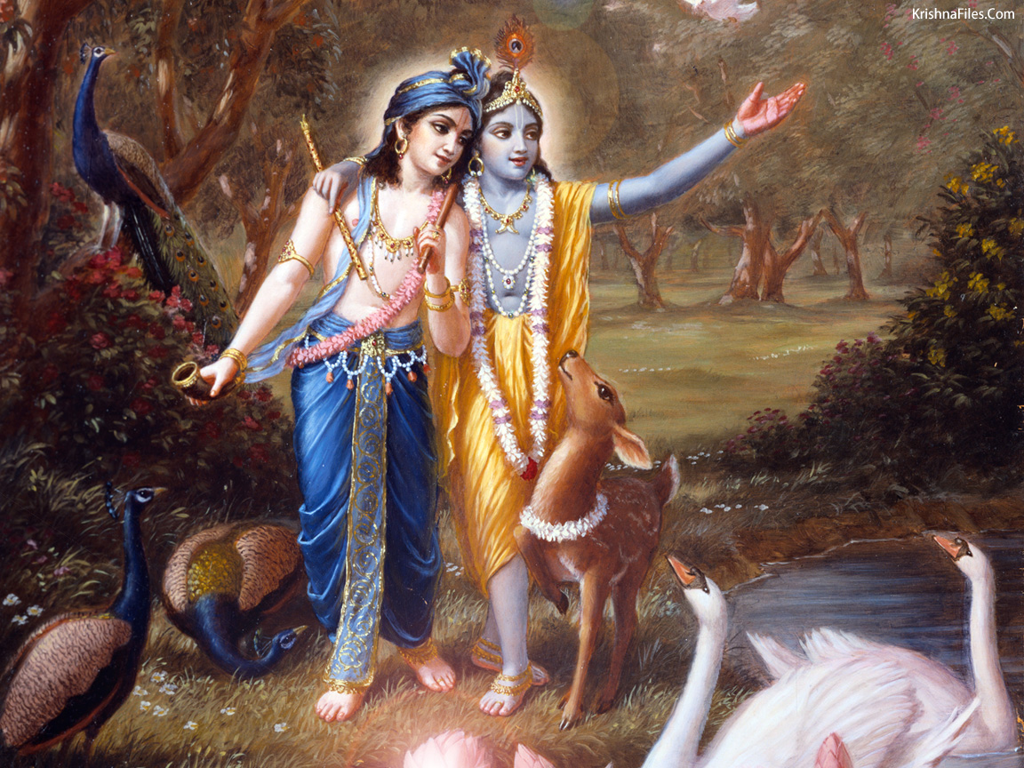 Desktop Wallpapers: Bhagwaan Shree Krishna