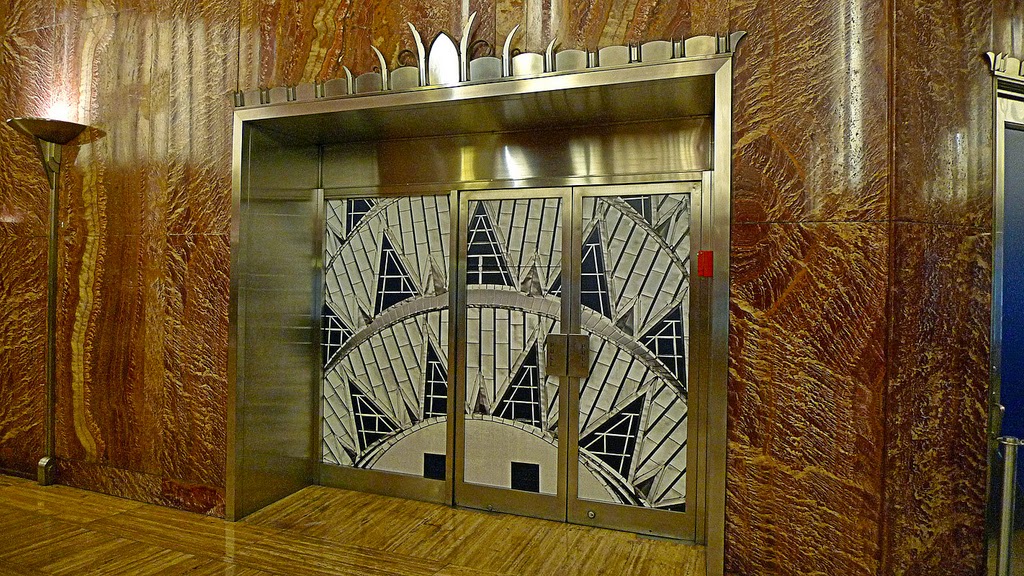 Hidden Architecture Chrysler Building Lobby And
