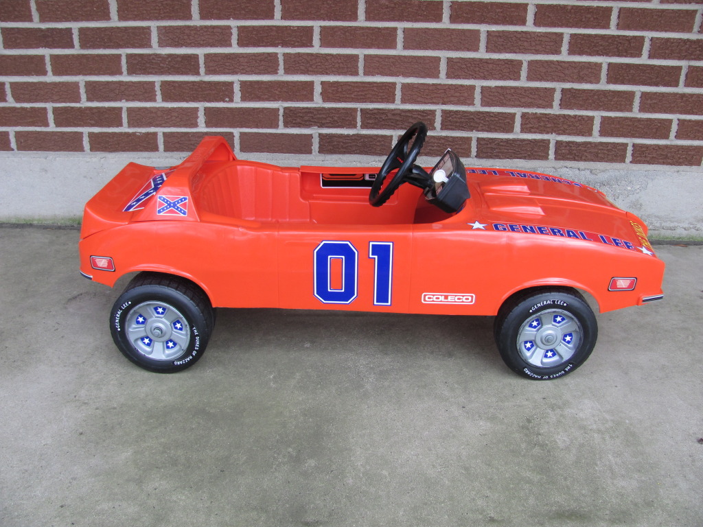 knight rider pedal car