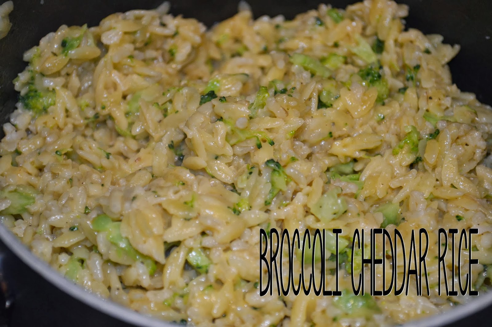 Two Magical Moms Better than RiceaRoni Broccoli Cheddar Rice