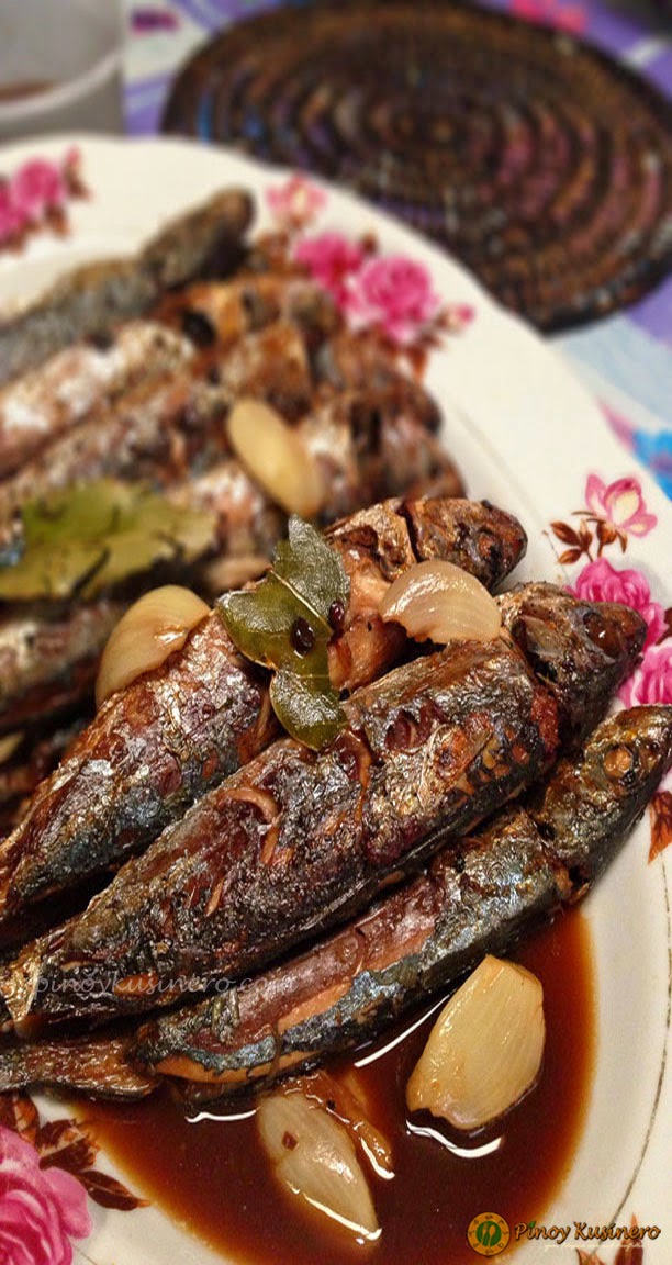 Crispy Fried Fish Adobo Pinoy Kusinero