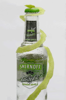 Smirnoff Twisted V