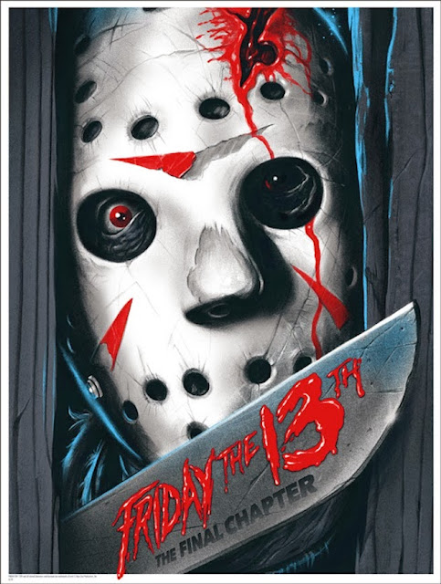 Mondo Offers 'Friday The 13th: The Final Chapter' Print On Friday The 13th!
