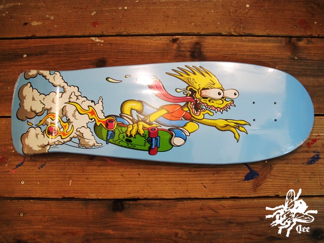 激レア　 サンタクルーズ スケボー シンプソンズ コラボデッキ　マギー 激レア サンタクルーズ スケボー シンプソンズ コラボデッキ マギー