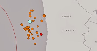 Terremoto de 8.2 grados en Chile