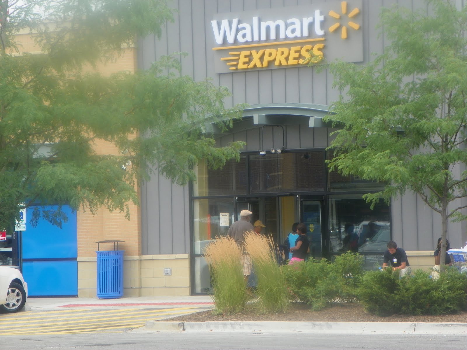 Exit Walmart Express