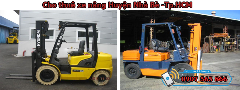 Cho thuê xe nâng Huyện Nhà Bè Cho thuê xe nâng Huyện Nhà Bè