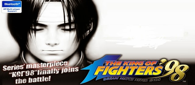 THE KING OF FIGHTERS 98 v1.2-Apk+Data
