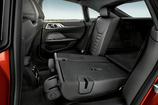 BMW apresenta o novo Série 4 Grand Coupé 2022 - interior BMW apresenta o novo Série 4 Grand Coupé 2022 - interior