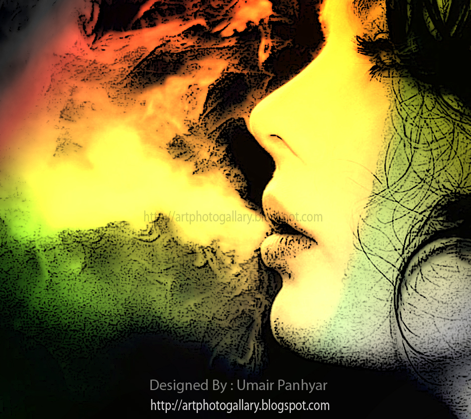 Smoking Girl Art Photo Gallery