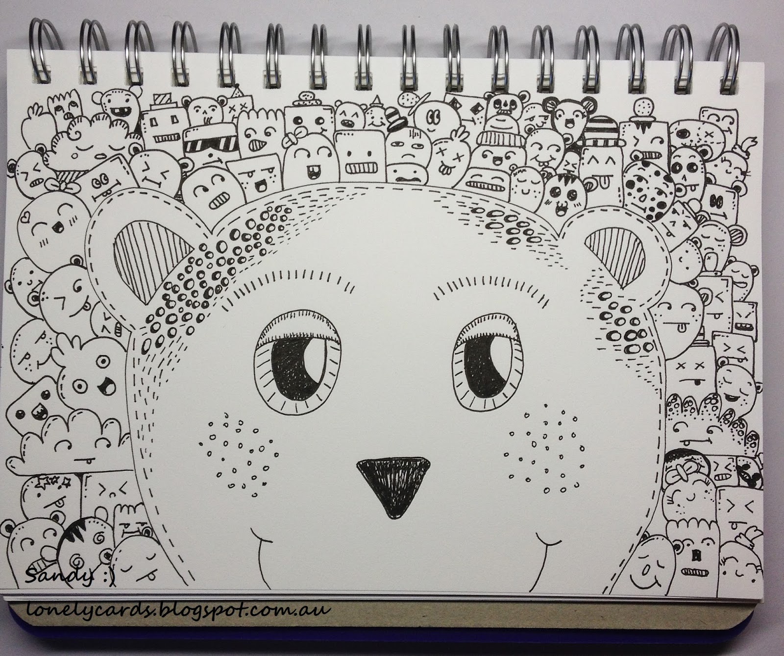 Missys Product Reviews Kawaii Doodle Cuties By Zainab Khan