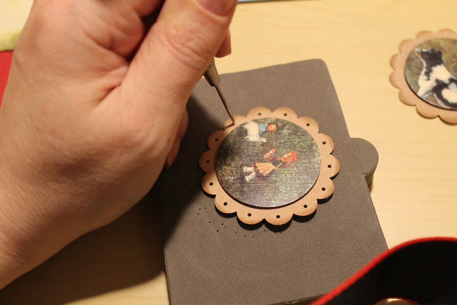 Paper Cuts & Needle Pokes